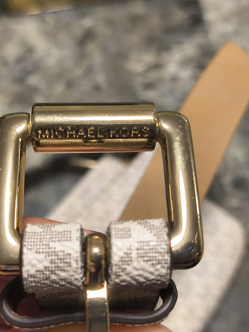 Michael Kors Belt Bag - Signature Print